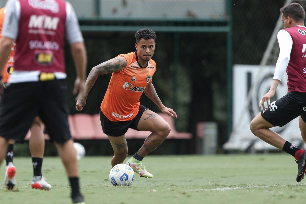 Treinamento do Atltico neste sbado, aps o ttulo brasileiro