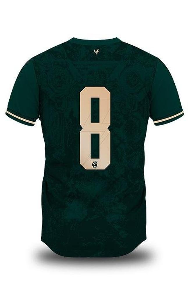 Os 10 modelos finalistas do Camisa Cento e Deca, concurso lanado em homenagem aos 110 anos de histria do Amrica