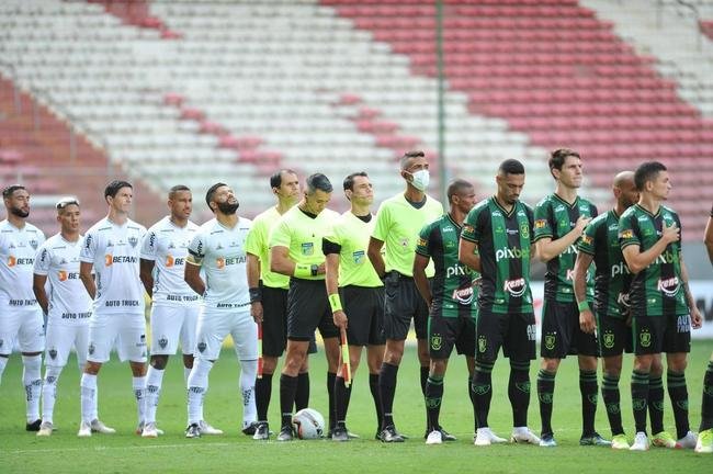 Fotos do clssico entre Amrica e Atltico, no Independncia, em BH, pela sexta rodada do Campeonato Mineiro