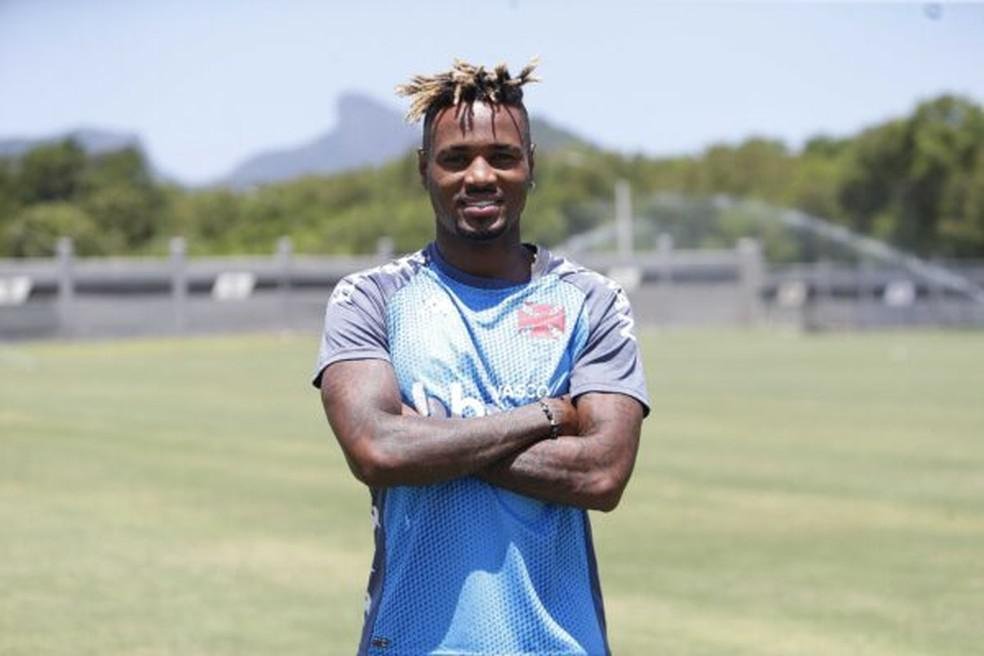 Gustavo Torres - atacante colombiano foi contratado junto ao Atlético Nacional, da Colômbia