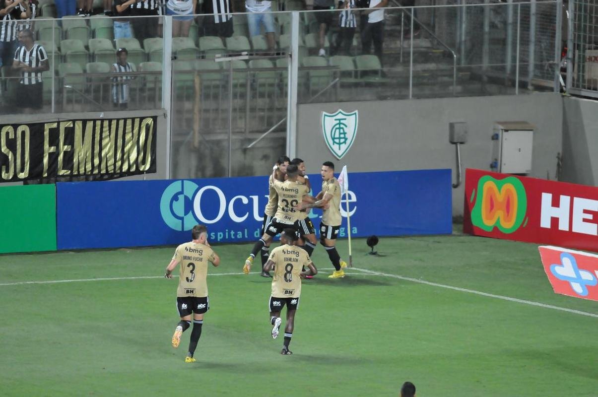 Fotos de Atltico x Democrata-SL pelo Mineiro