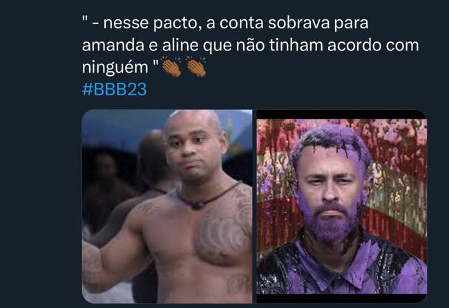 Fred Desimpedidos acabou virando meme nas redes sociais após jogo da discórdia