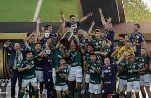 2º Palmeiras - iniciou a era vencedora apenas em 2015 com o título da Copa do Brasil. De lá para cá faturou mais cinco títulos: os Brasileiros de 2016 e 2018; Campeonato Paulista, Libertadores e Copa do Brasil de 2019. 