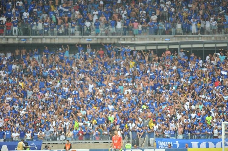 Fotos do duelo entre Cruzeiro e Palmeiras, no Mineiro, pela ltima rodada do Campeonato Brasileiro