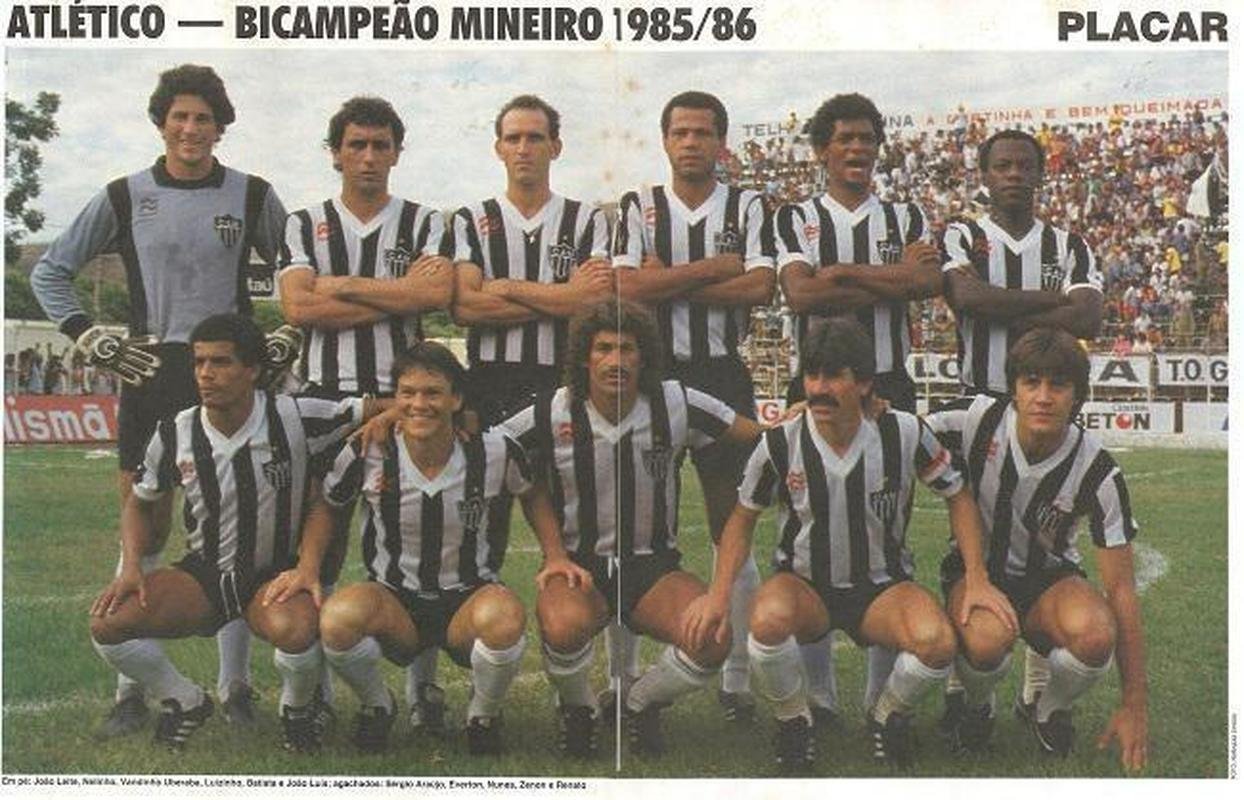 Camisa do Atltico em 1986