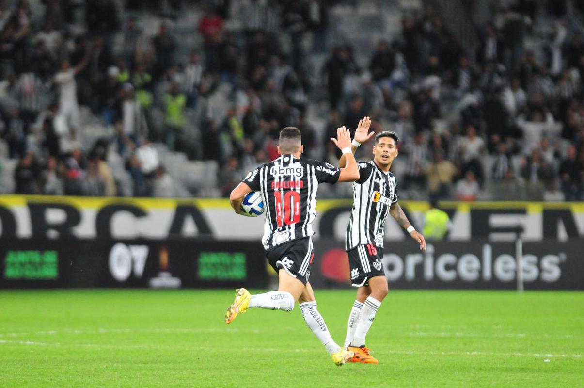 Atltico-MG x Athletico-PR: fotos do jogo pela Copa Libertadores