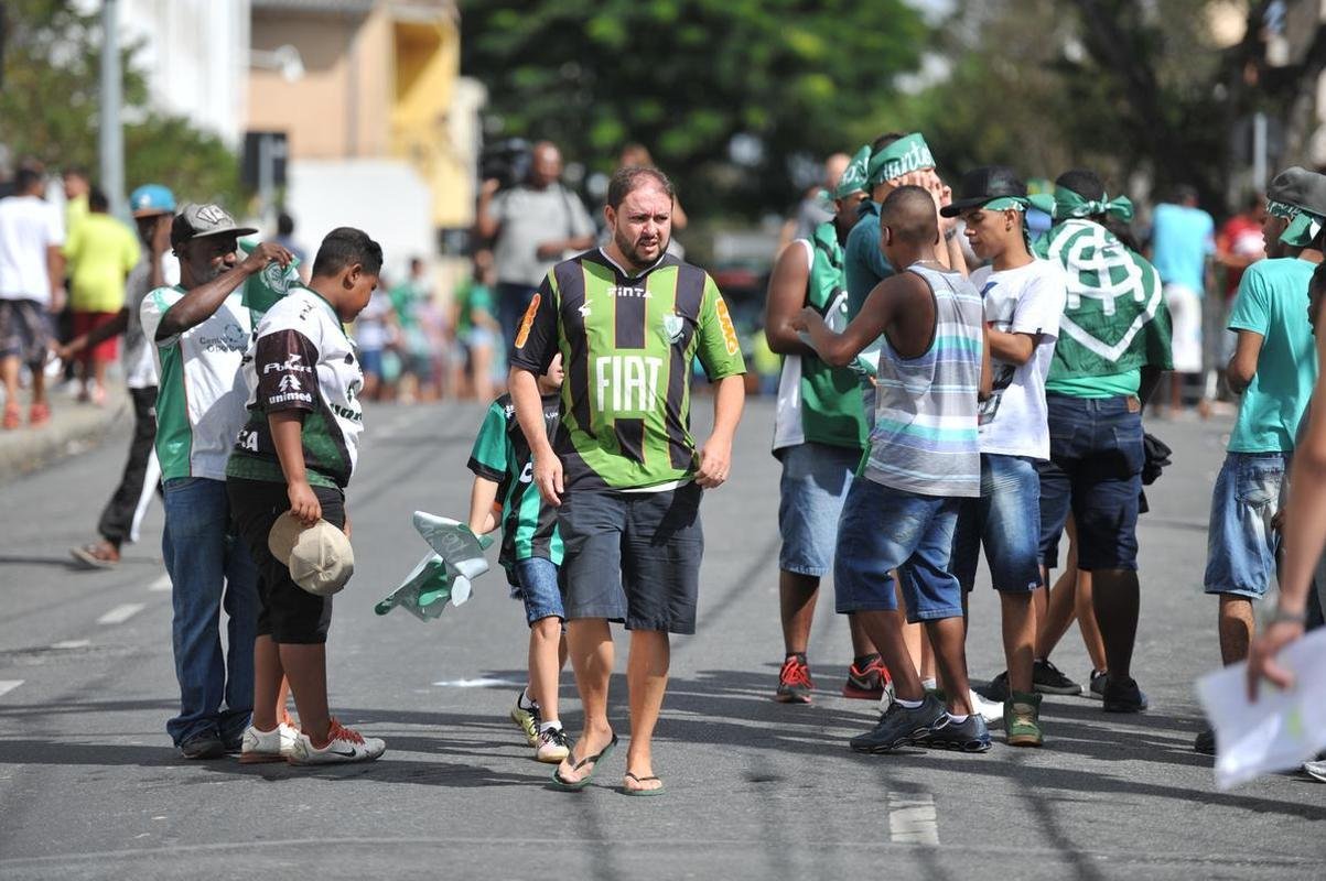 Amrica e Sport em duelo vlido pela primeira rodada do Campeonato Brasileiro de 2018