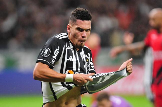 Atltico-MG x Athletico-PR: fotos do jogo pela Copa Libertadores