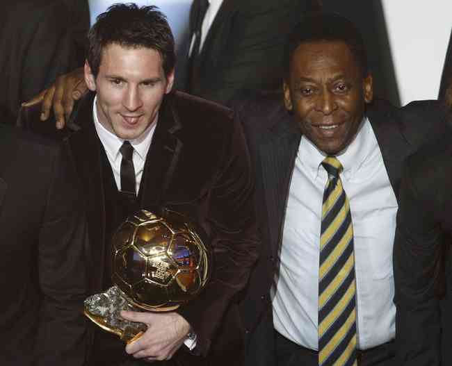 A Gazeta  Revista coloca Messi à frente de Pelé como melhor