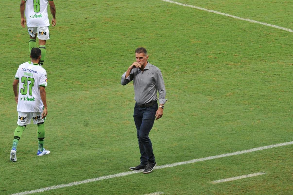 Fotos do clssico entre Atltico e Amrica, no Mineiro, pelo Grupo D da Copa Libertadores 2022