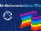 Cruzeiro se posiciona contra LGBTfobia: 'Isso precisa acabar!'