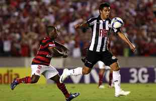 Jos Castillo (2008): atacante boliviano fez trs gols em 22 jogos pelo Atltico