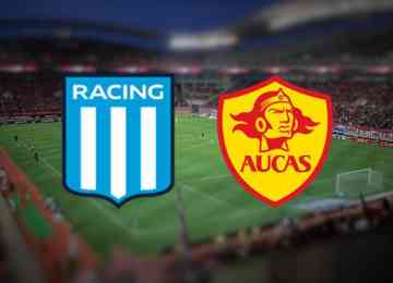 Confira o resultado da partida entre Racing Club e Aucas