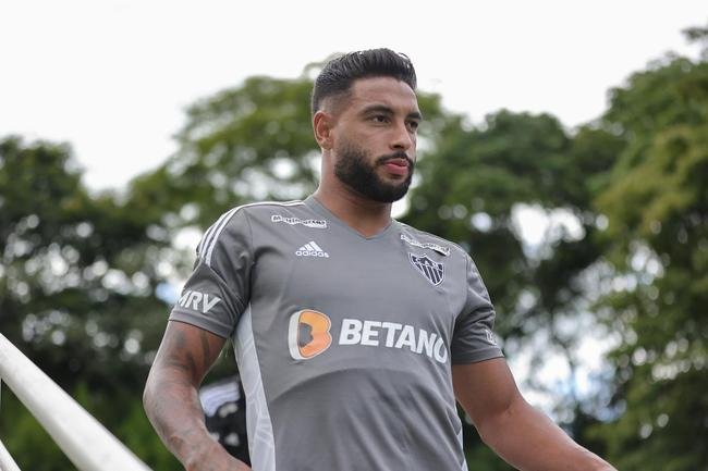 Atlético treinou nesta quinta-feira (26/1) na Cidade do Galo