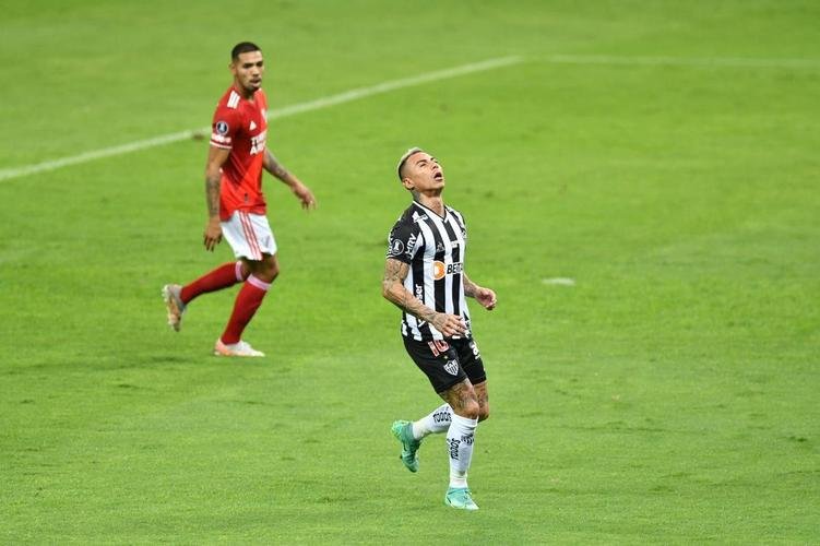Fotos do jogo entre Atlético e River Plate, no Mineirão, em Belo Horizonte, pelas quartas de final da Copa Libertadores