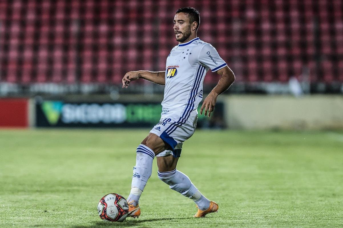 Alan Ruschel, 31 anos, lateral-esquerdo. Contratado pelo Cruzeiro em fevereiro de 2021. Deixou o clube em maio de 2021. Disputou 6 jogos.