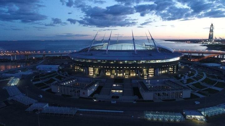 Estdio So Petersburgo receber um jogo do Brasil na primeira fase e uma das semifinais da Copa
