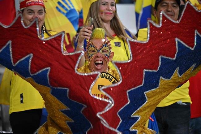 Equador e Senegal se enfrentaram no Khalifa International Stadium, pelo Grupo A da Copa do Mundo