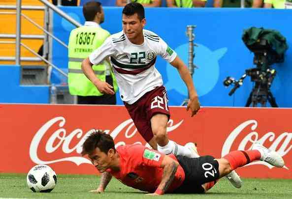 Fotos da partida entre Coreia do Sul e Mxico, pela 2 rodada do Grupo F da Copa do Mundo