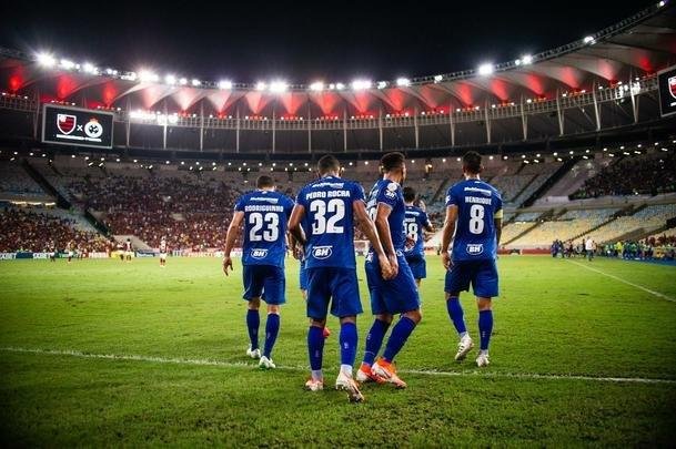 Fotos de Flamengo x Cruzeiro, no Maracan, pela primeira rodada do Brasileiro