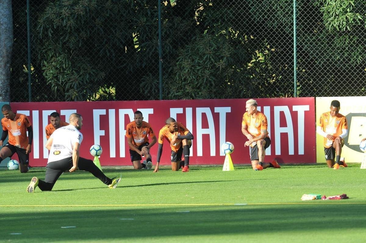 Atltico inicia preparao para o clssico