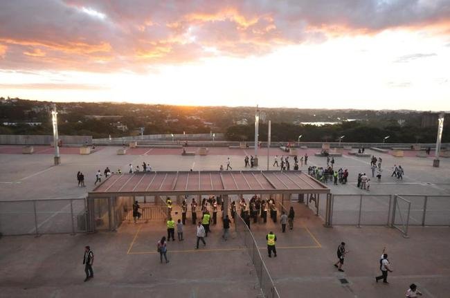 Fotos da chegada da torcida do Atl�tico ao Mineir�o para o jogo contra o Emelec pelas oitavas de final da Copa Libertadores de 2022