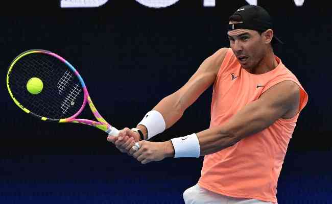 Rafa Nadal comemora retorno de Djokovic ao Aberto da Austrlia