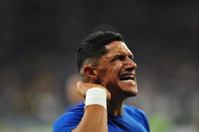 Cruzeiro 3 x 2 CSA: veja fotos do jogo da taa