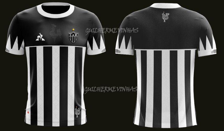 Camisas produzidas por torcedores para o concurso Manto da Massa