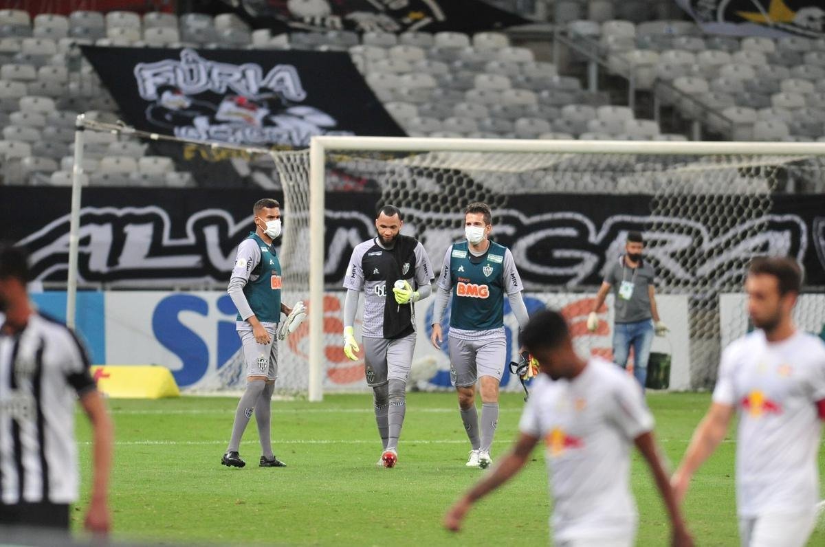 Melhores imagens do duelo entre Atltico e Bragantino, pela Srie A do Brasileiro