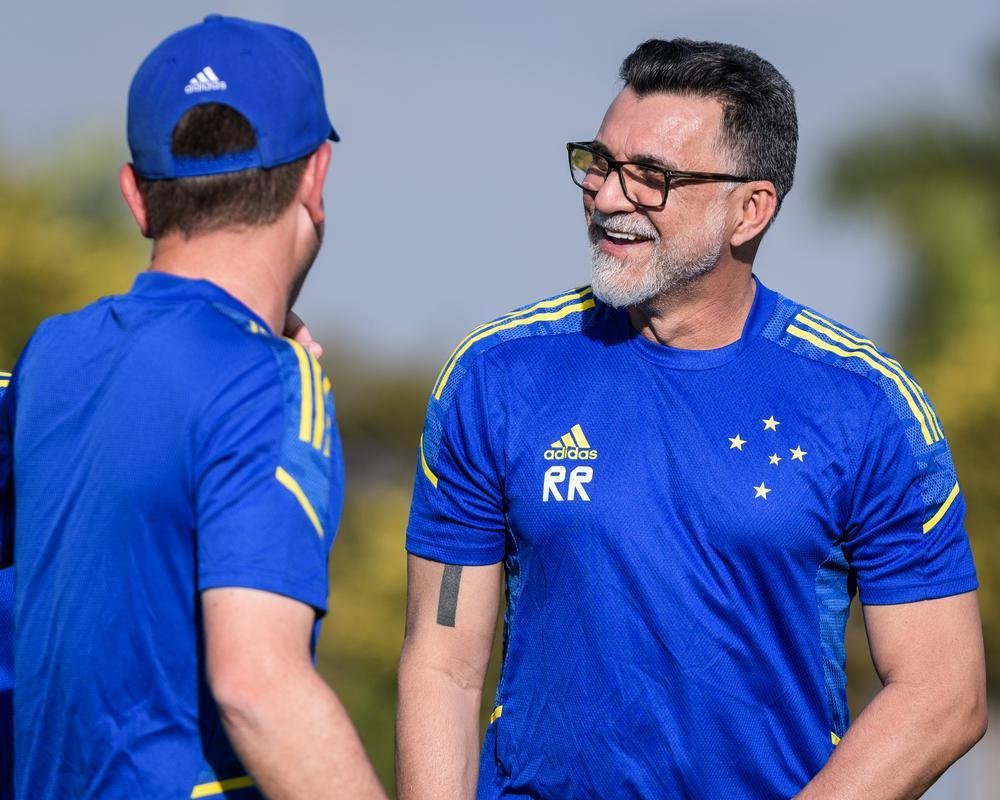 Fotos do treino do Cruzeiro desta tera-feira (10/08), na Toca II