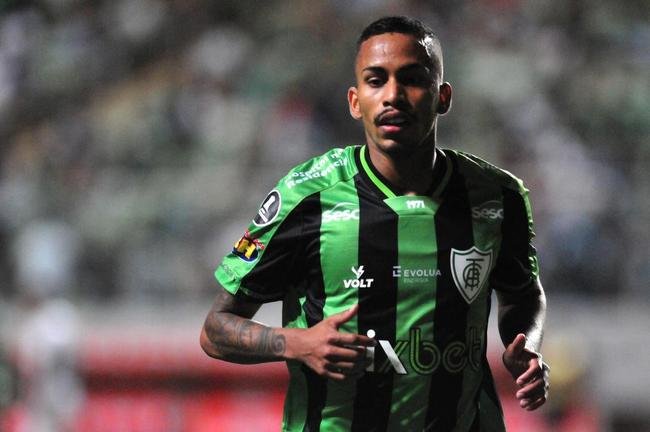 Fotos do jogo entre Amrica e Tolima, no Independncia, em Belo Horizonte, pela terceira rodada do Grupo D da Copa Libertadores 2022