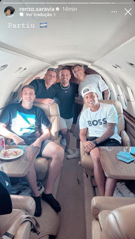 Faa um 'tour' pelo Instagram dos jogadores do Atltico durante a Data Fifa.