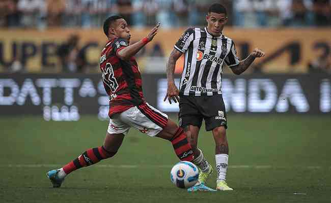 Atltico e Flamengo decidiram a Supercopa do Brasil de 2022