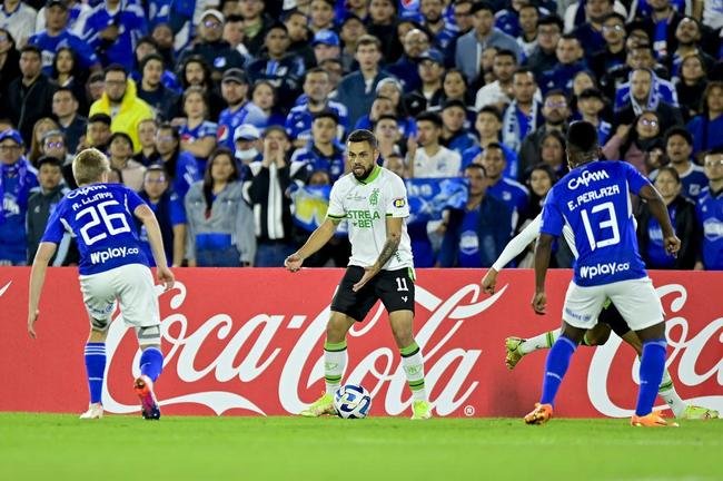 Fotos de Millonarios x Amrica pela Copa Sul-Americana