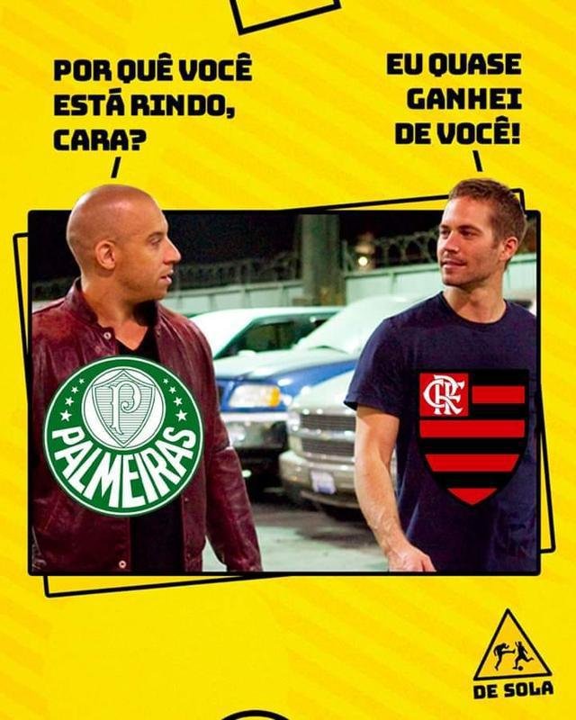 Memes da derrota do Flamengo na final da Libertadores