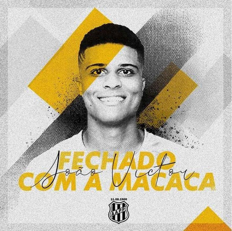 Joo Victor, atacante (Ponte Preta)