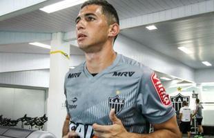 Jogadores do Atltico realizaram testes fsicos e cardiolgicos nesta quinta-feira