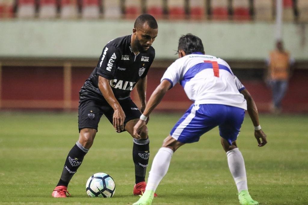 Veja fotos de Atltico-AC x Atltico, pela primeira fase da Copa do Brasil