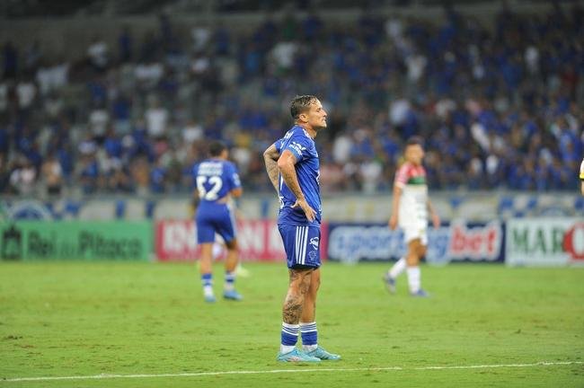 Fotos do jogo entre Cruzeiro e Brusque, no Mineiro, em Belo Horizonte, pela segunda rodada da Srie B do Campeonato Brasileiro