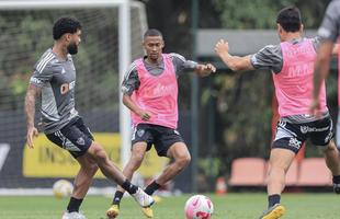 Atltico fecha preparao para jogo com Fortaleza