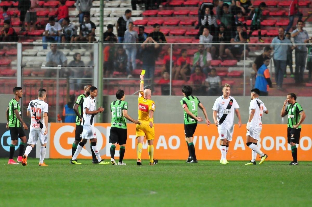 Amrica e Vasco se enfrentaram pela 23 rodada da Srie A do Campeonato Brasileiro, no Independncia