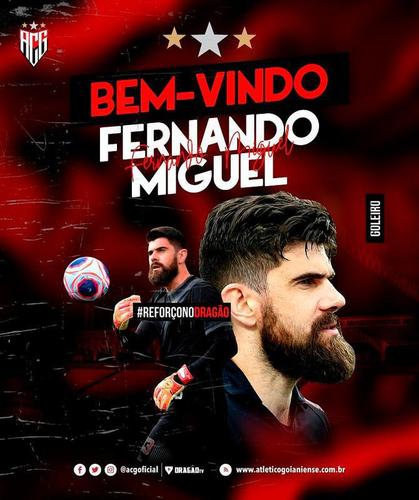 Fernando Miguel, goleiro (Atlético-GO)