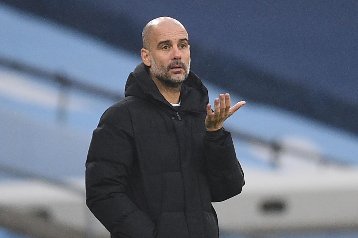 2. Pep Guardiola - Manchester City (tambm treinou Barcelona e Bayern de Munique na dcada)
