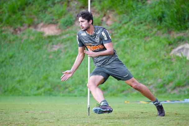 Na Cidade do Galo, Atltico fechou preparao visando ao jogo contra o Cerro Porteo