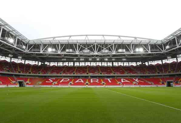 Estdio Spartak receber um jogo do Brasil na primeira fase e um duelo das oitavas de final
