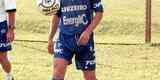 Atacante Tlio Maravilha na Toca da Raposa I em 1999, em curta passagem pelo Cruzeiro
