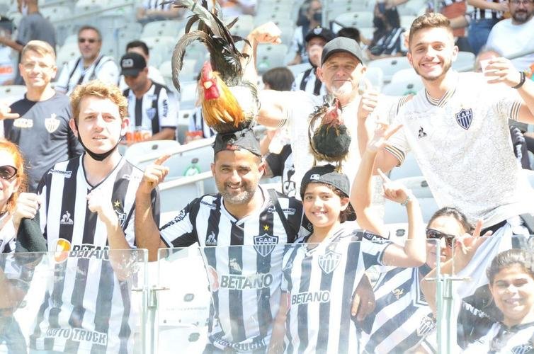 Torcida do Atltico voltou a lotar o Mineiro na partida contra o Fluminense, neste domingo (28/11), pela 36 rodada do Campeonato Brasileiro