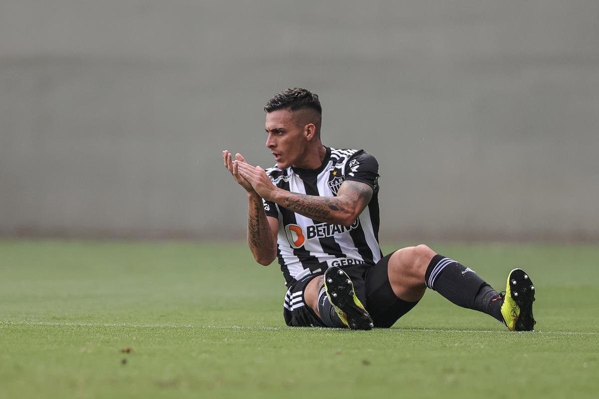 Atltico x Patrocinense: fotos do jogo pelo Campeonato Mineiro