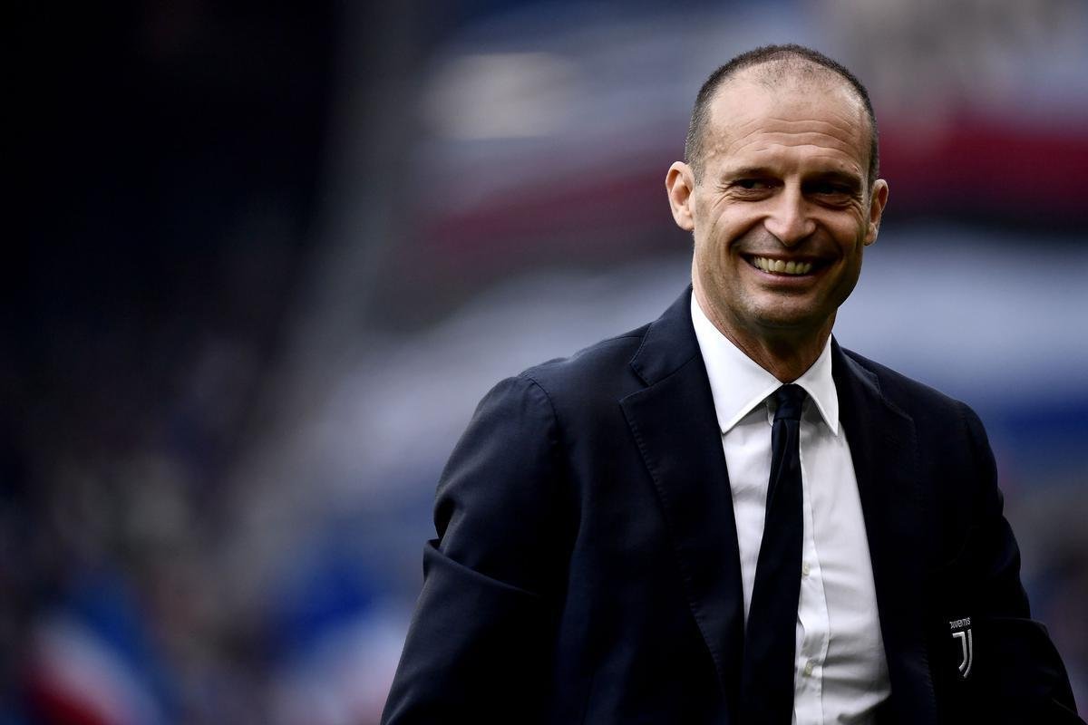 5. Massimiliano Allegri - sem clube (treinou Milan e Juventus na dcada)